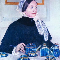 Lady at the Table